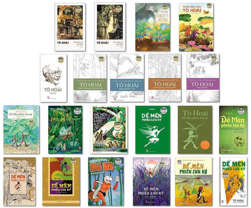 Hàng chục phiên bản Dế Mèn Phiêu Lưu Ký cực ấn tượng giúp các “mọt sách” tha hồ sưu tập ảnh 1