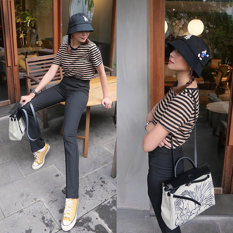 Từ Tóc Tiên đến Khánh Linh - đã mắt với cách mix đồ “chất như nước cất” của sao Việt ảnh 5