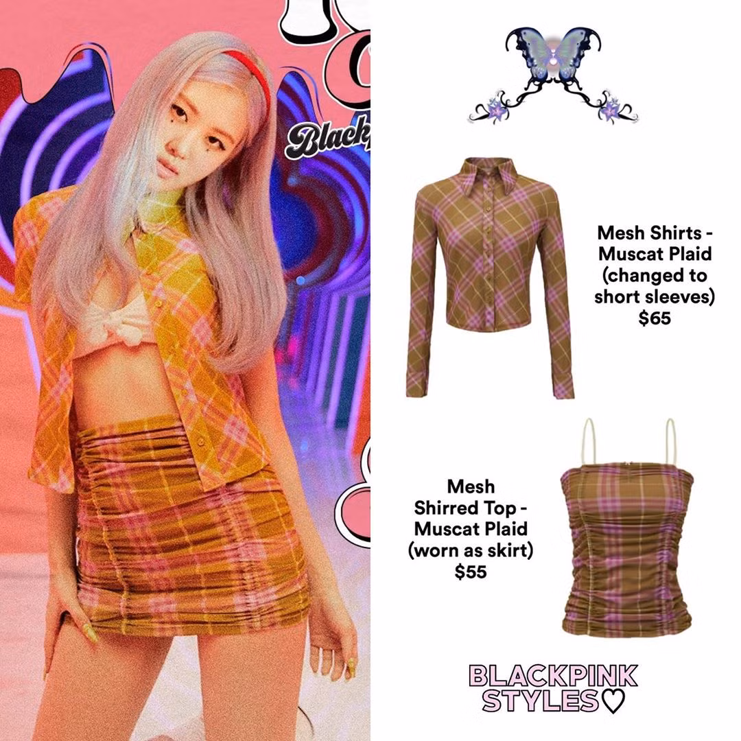 Stylist BLACKPINK bị chỉ trích vì cắt “tan nát” chiếc áo 17 triệu thành quần soóc cho Rosé ảnh 1