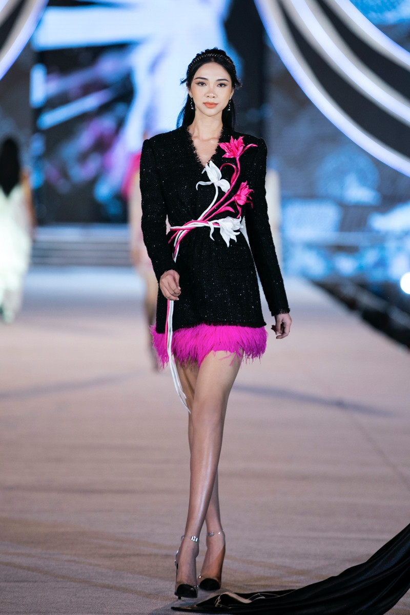 Khám phá profile ấn tượng của Top 5 Người đẹp Thời trang Hoa Hậu Việt Nam 2020 ảnh 1