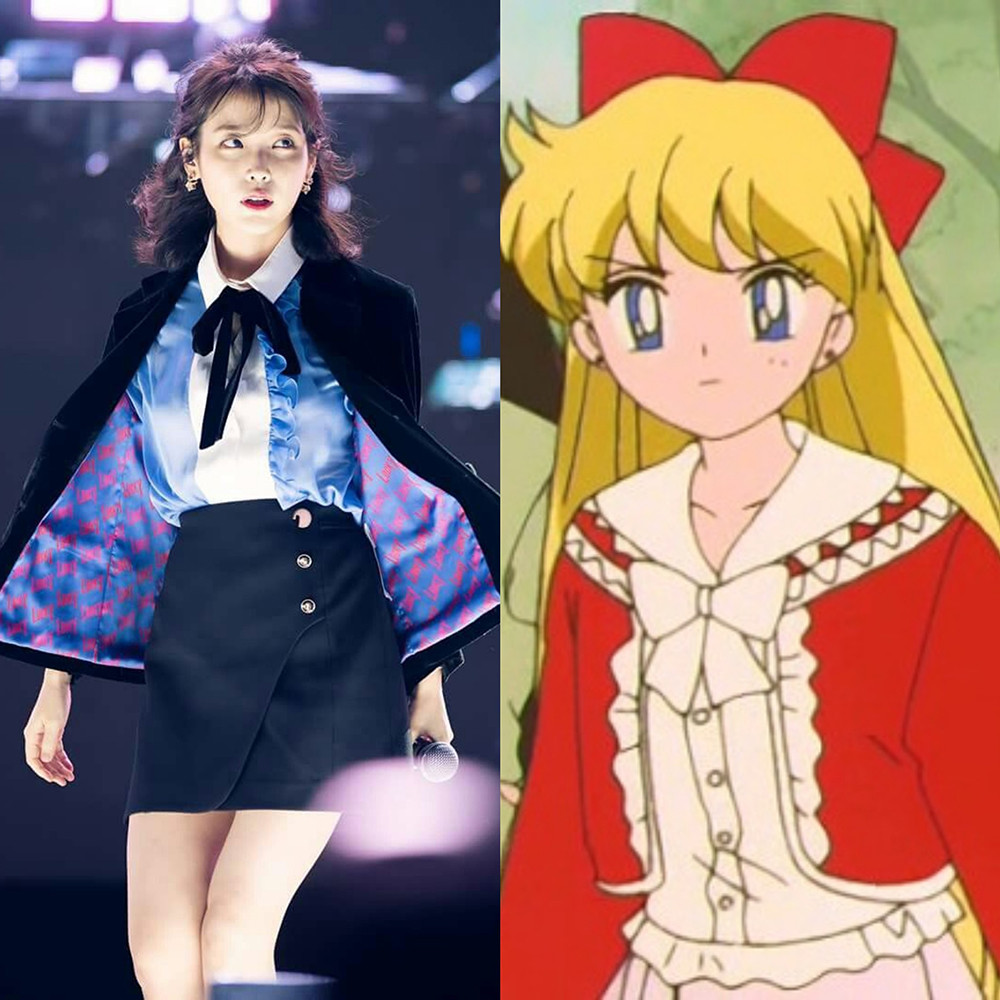 Những lần diện trang phục Thủy Thủ Mặt Trăng xinh xuất sắc của các nữ idol ảnh 4