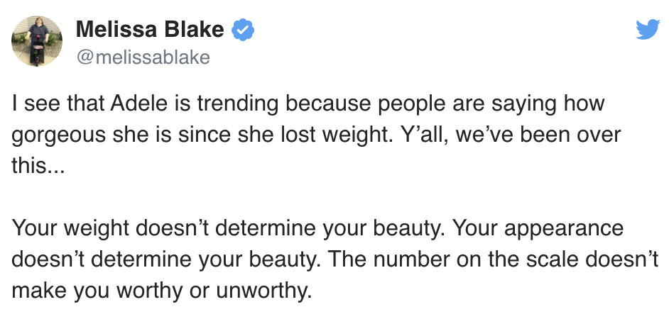 Adele giảm cân quá đà? Cơ thể của cô ấy, Adele có quyền tự lựa chọn nó như thế nào! ảnh 1