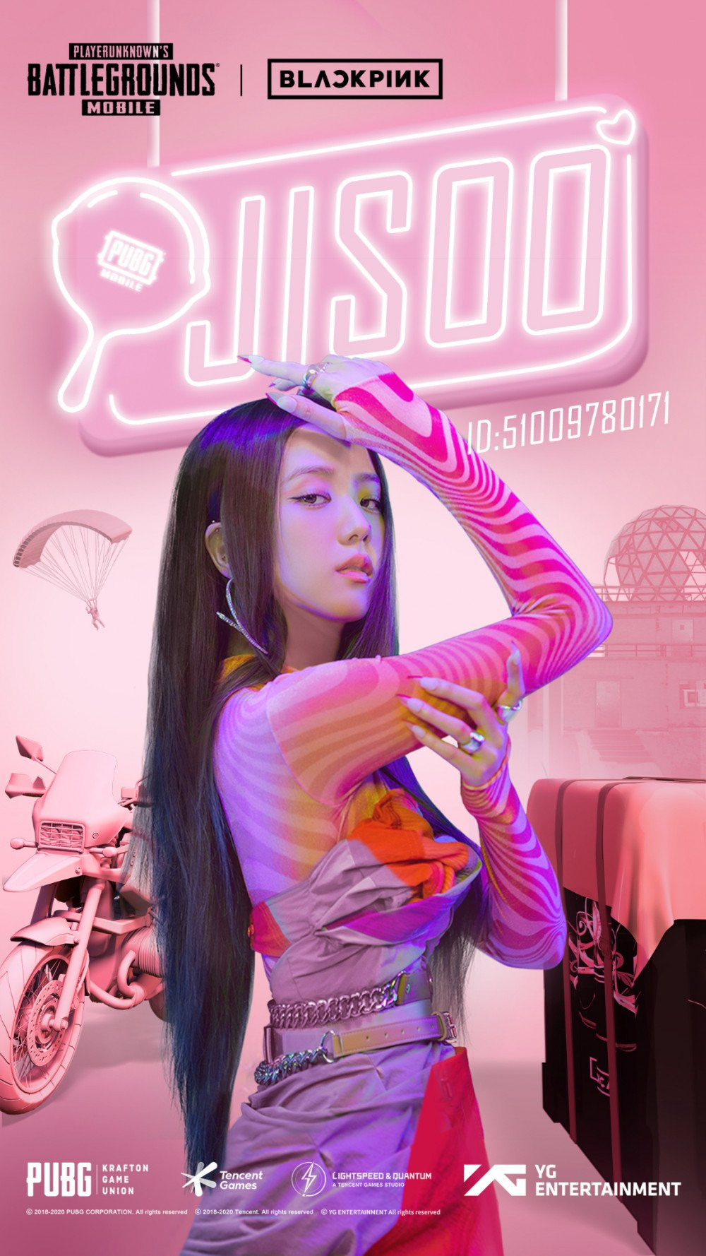 Stylist BLACKPINK gây khó hiểu tột độ khi phối đồ cho các cô gái trên poster PUBG Mobile ảnh 2