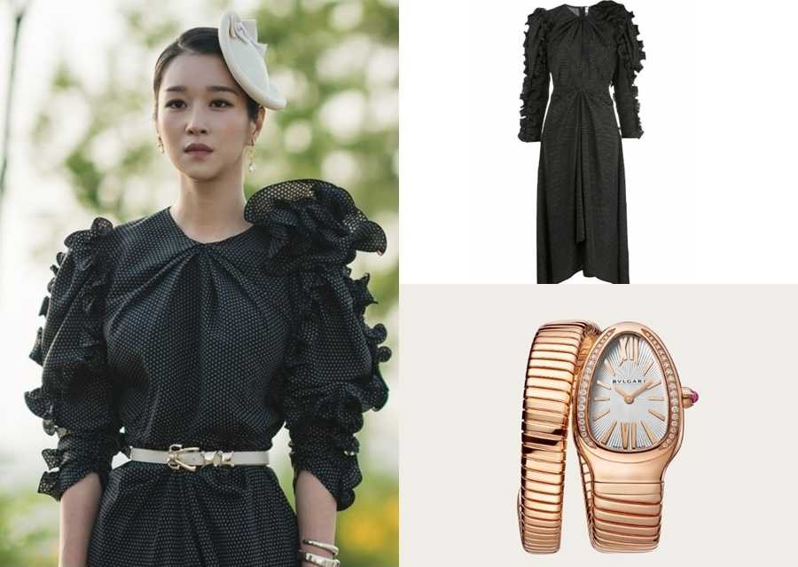 Bóc giá loạt đồ hiệu sang chảnh của Seo Ye Ji - nữ chính trong phim “Điên Thì Có Sao“ ảnh 8
