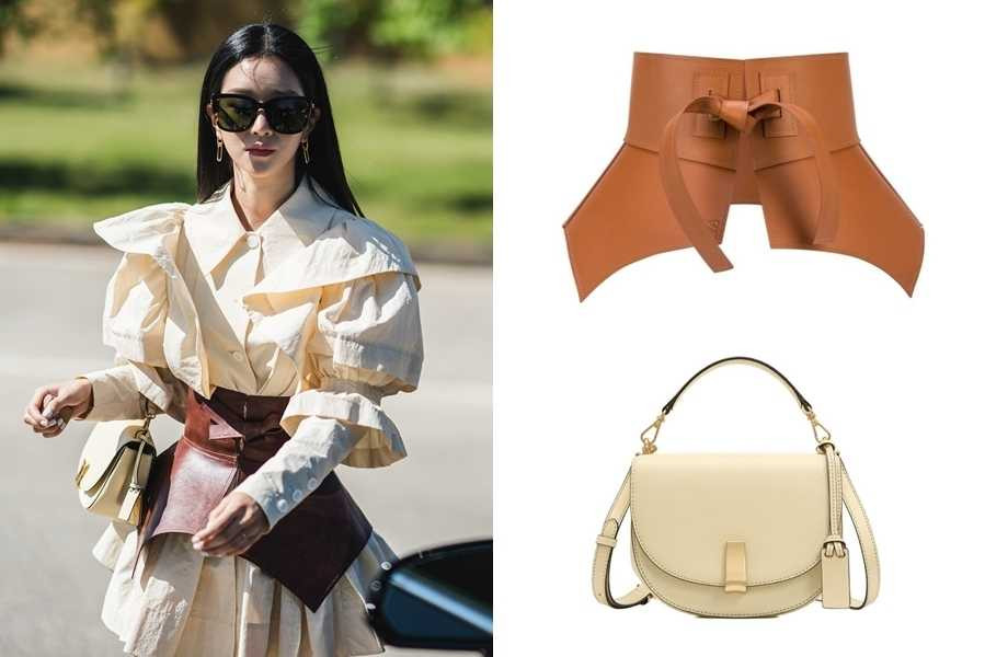 Bóc giá loạt đồ hiệu sang chảnh của Seo Ye Ji - nữ chính trong phim “Điên Thì Có Sao“ ảnh 6