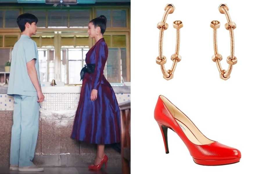 Bóc giá loạt đồ hiệu sang chảnh của Seo Ye Ji - nữ chính trong phim “Điên Thì Có Sao“ ảnh 7