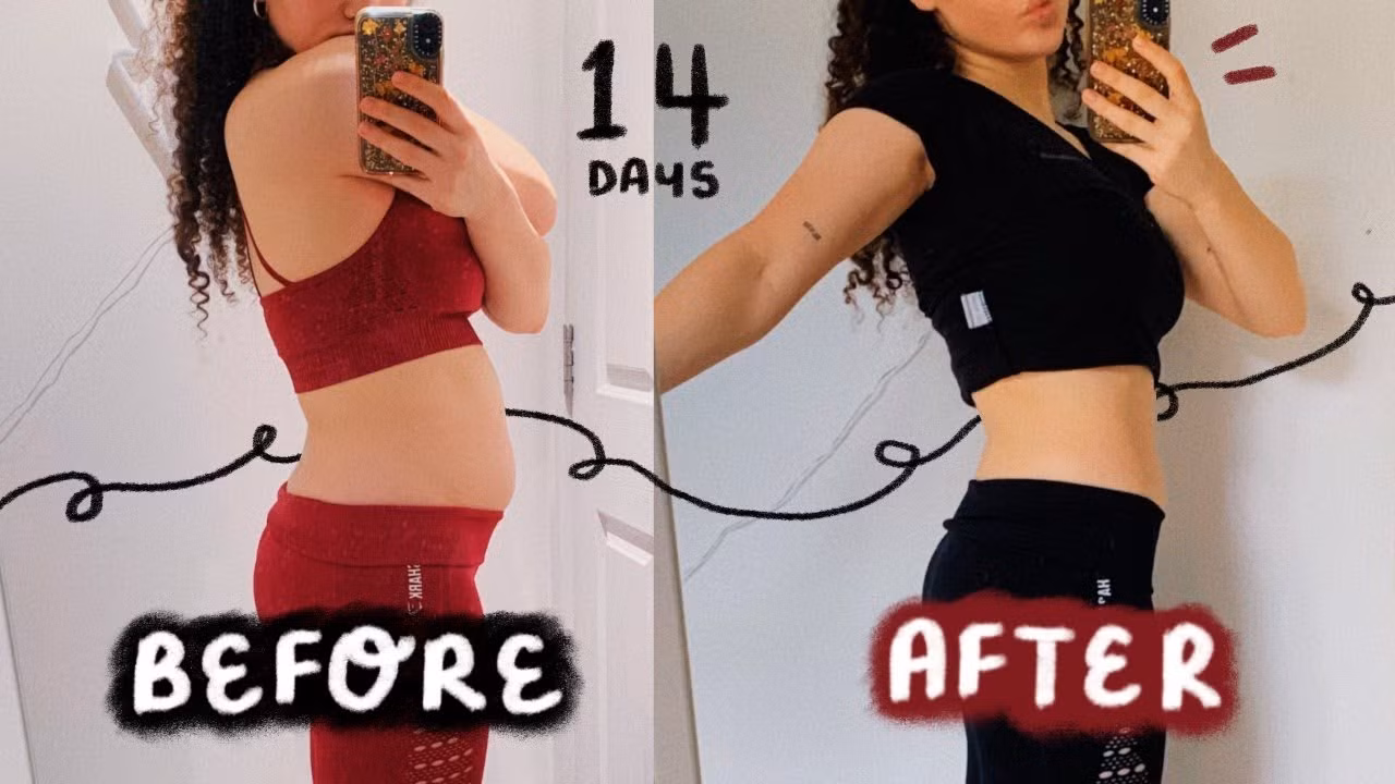 Thử thách tập thể dục cùng Chloe Ting: Cách nhanh nhất để có vòng eo thon gọn trong mơ ảnh 2