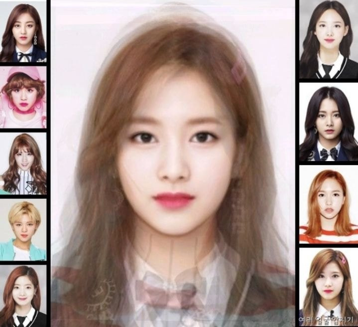 Netizen ghép hình BLACKPINK, TWICE và Red Velvet để so sánh visual: Nhóm nào xinh nhất? ảnh 1