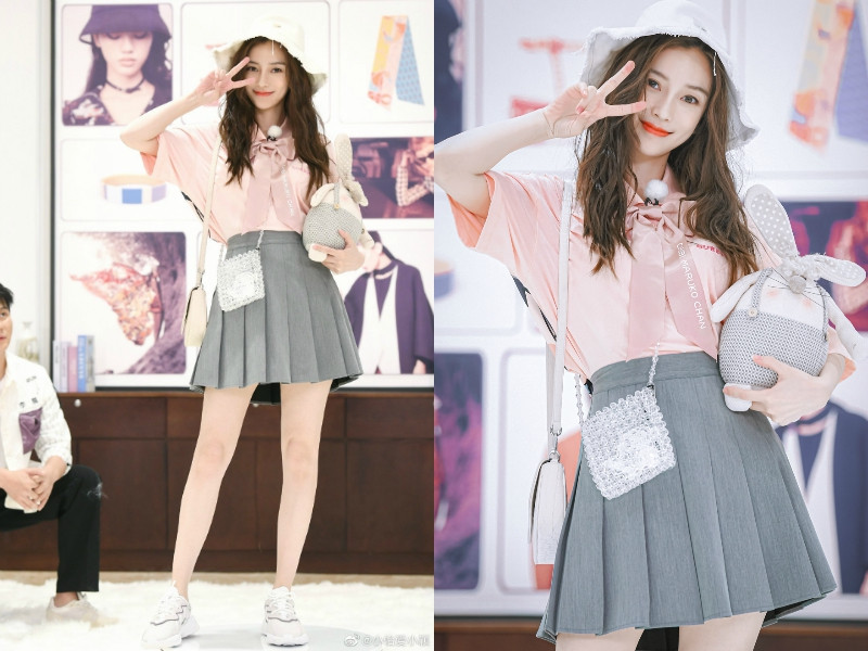 “Gái một con” Angela Baby xuất hiện như thiếu nữ đôi mươi trên show thực tế ảnh 6