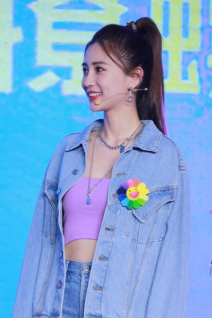 “Gái một con” Angela Baby xuất hiện như thiếu nữ đôi mươi trên show thực tế ảnh 3