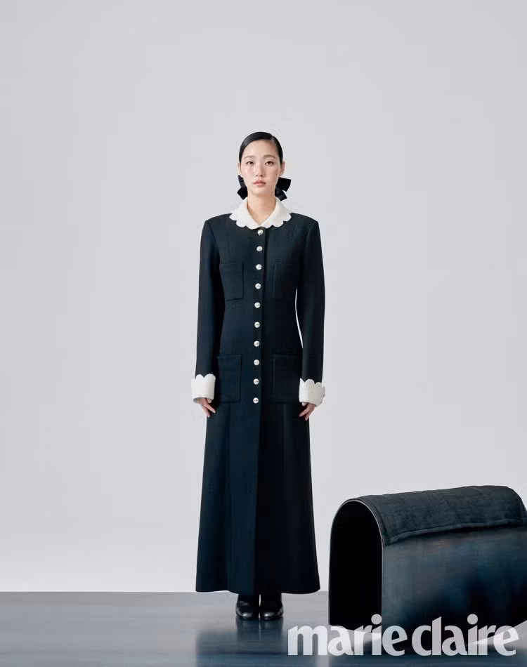 Ngắm trọn bộ hình ấn tượng của Kim Go Eun cùng chú ngựa Maximus (Quân Vương Bất Diệt) ảnh 8