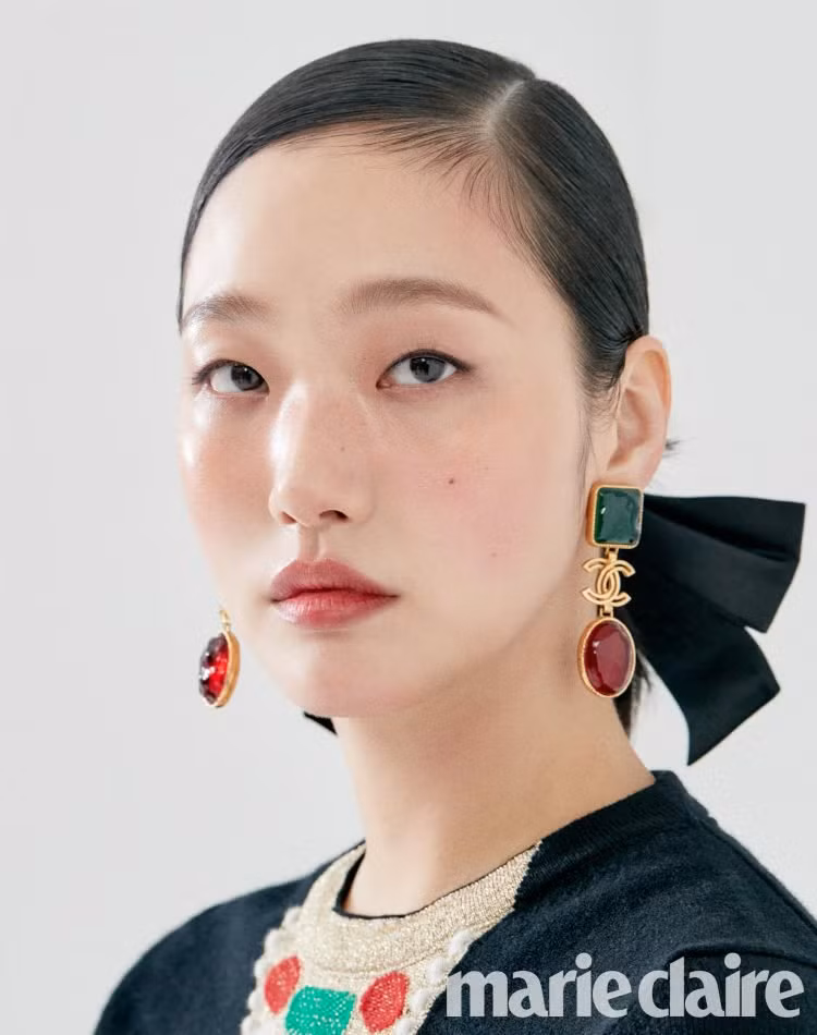 Ngắm trọn bộ hình ấn tượng của Kim Go Eun cùng chú ngựa Maximus (Quân Vương Bất Diệt) ảnh 6