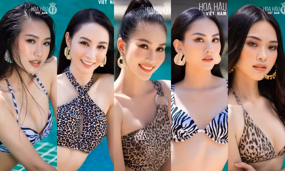 Cận cảnh nhan sắc quyến rũ của Hoa hậu Tiểu Vy và hai Á hậu ngày cuối đương nhiệm ảnh 10