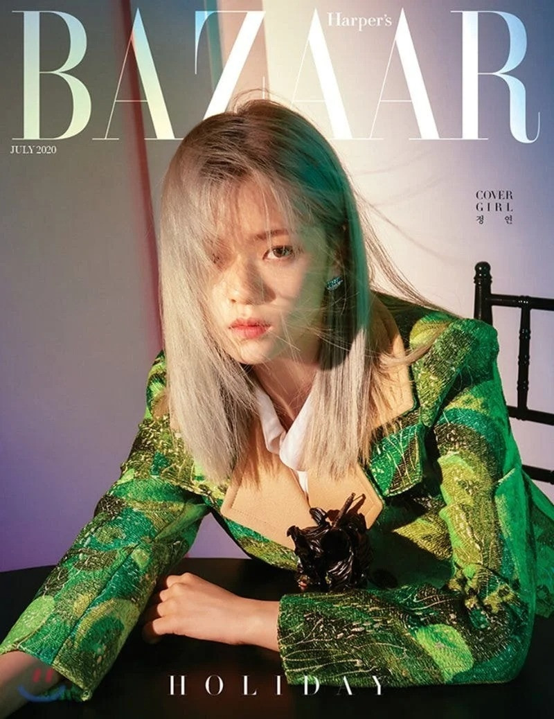 TWICE chơi lớn, lên bìa tạp chí Harper’s Bazaar Hàn tháng 7 với tận 10 phiên bản ảnh 6