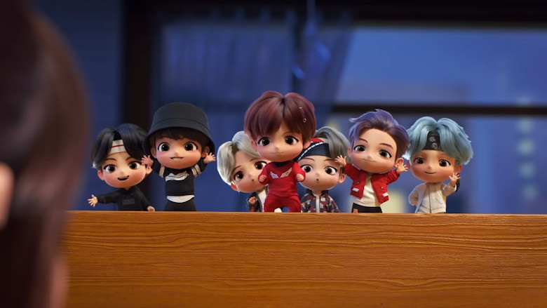 Big Hit tiết lộ vai trò của “đội quân nhí” siêu đáng yêu TinyTAN đối với sự nghiệp của BTS ảnh 6
