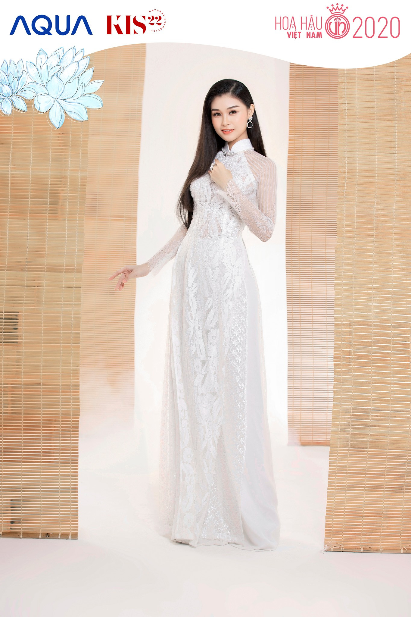 Dàn thí sinh Hoa khôi, Á khôi “tài sắc vẹn toàn” của Top 60 Hoa Hậu Việt Nam 2020 ảnh 12