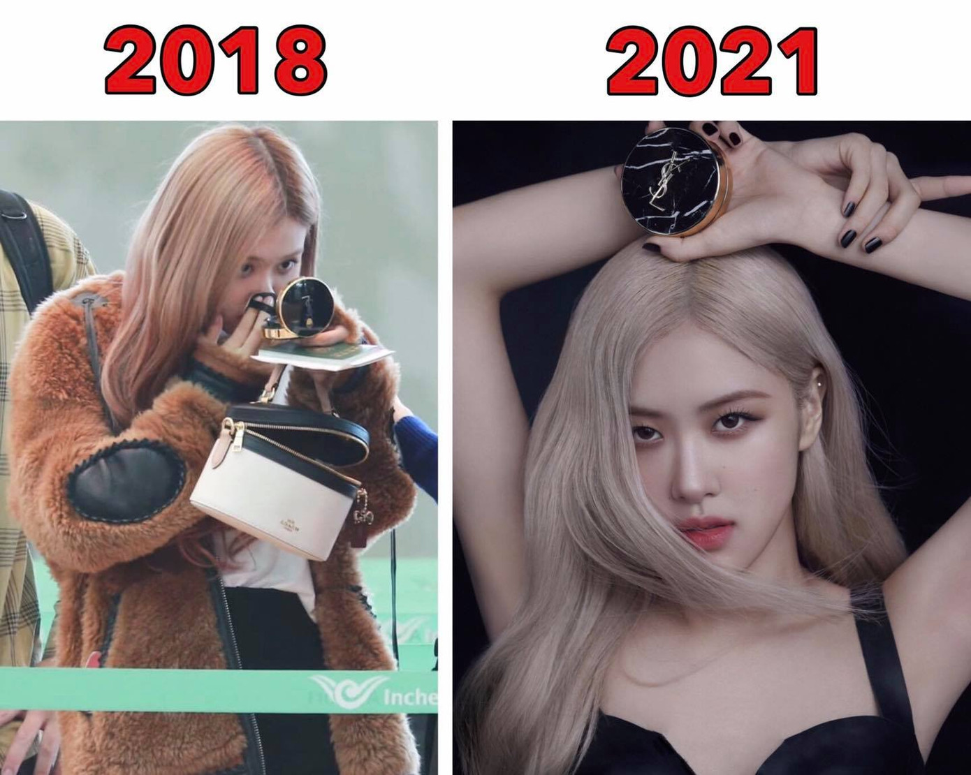 VOGUE tung ảnh Rosé BLACKPINK quảng cáo YSL Beauty, nhưng trang phục của cô mới gây chú ý ảnh 5