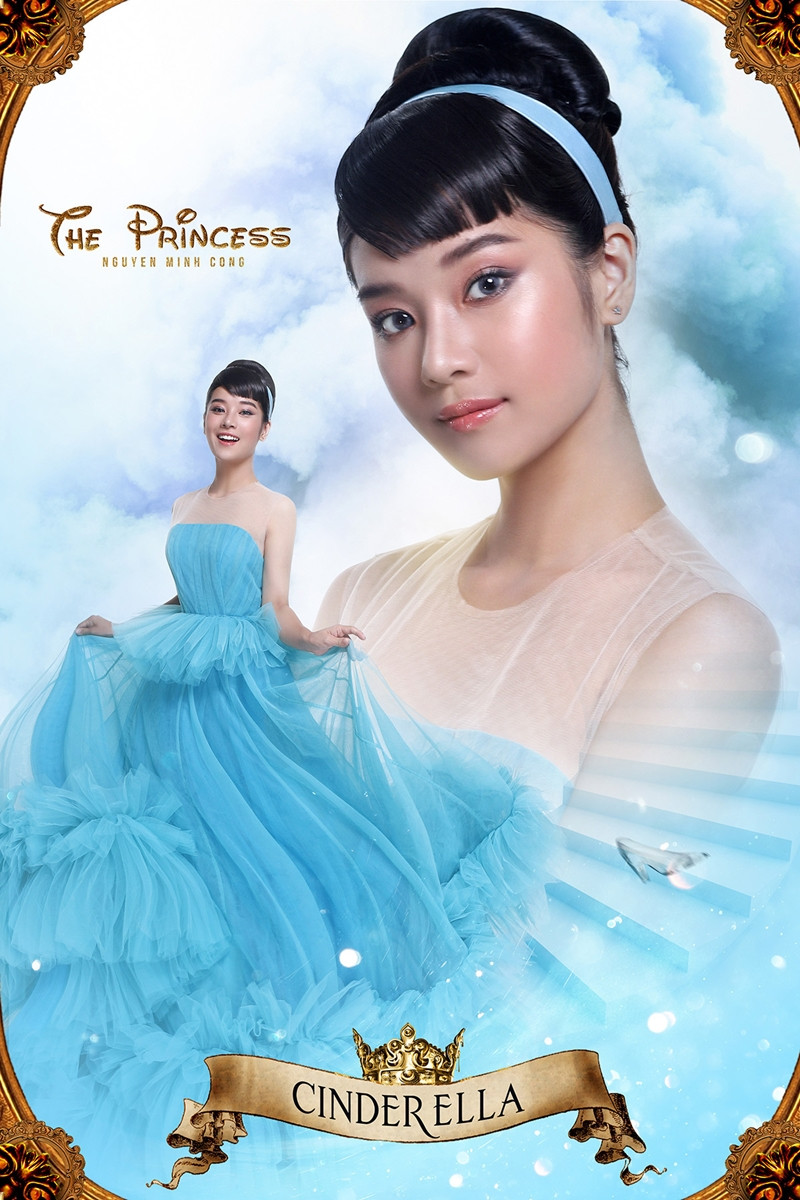 Hé lộ 5 nàng công chúa bước ra từ “Vũ trụ cổ tích” của NTK Nguyễn Minh Công ảnh 4