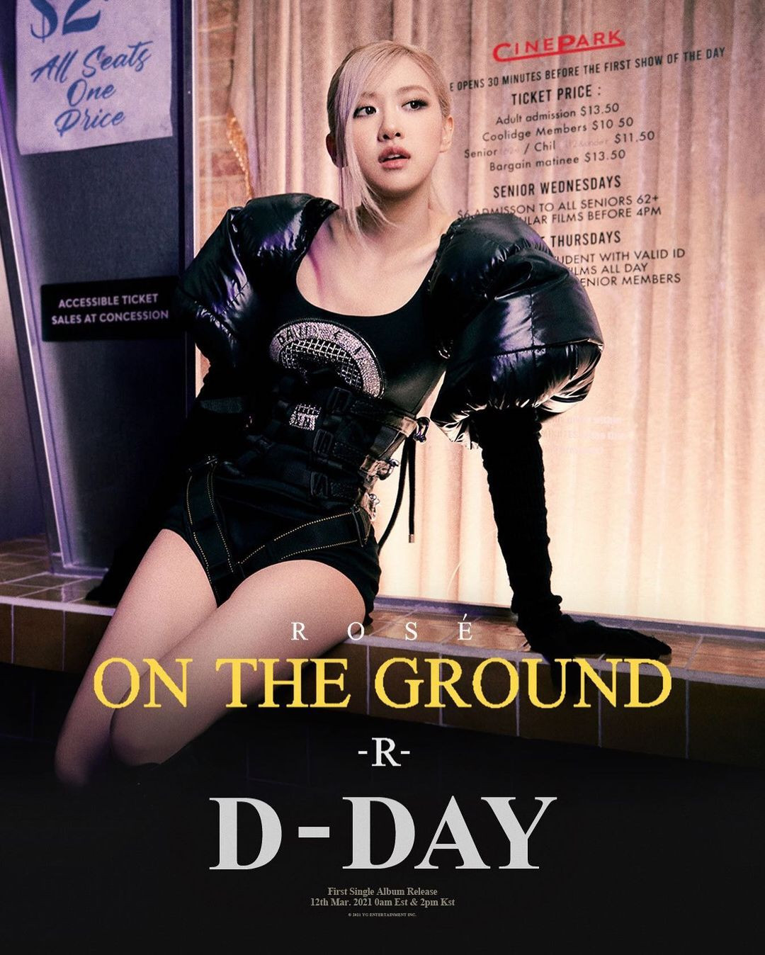 Rosé (BLACKPINK) tiết lộ lý do vì sao “On The Ground” là ca khúc hoàn toàn bằng tiếng Anh ảnh 2