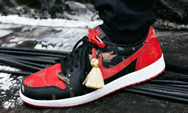 Nike ra mắt đôi giày Air Jordan phiên bản Tết Tân Sửu khiến "team cuồng giày" náo loạn ảnh 5
