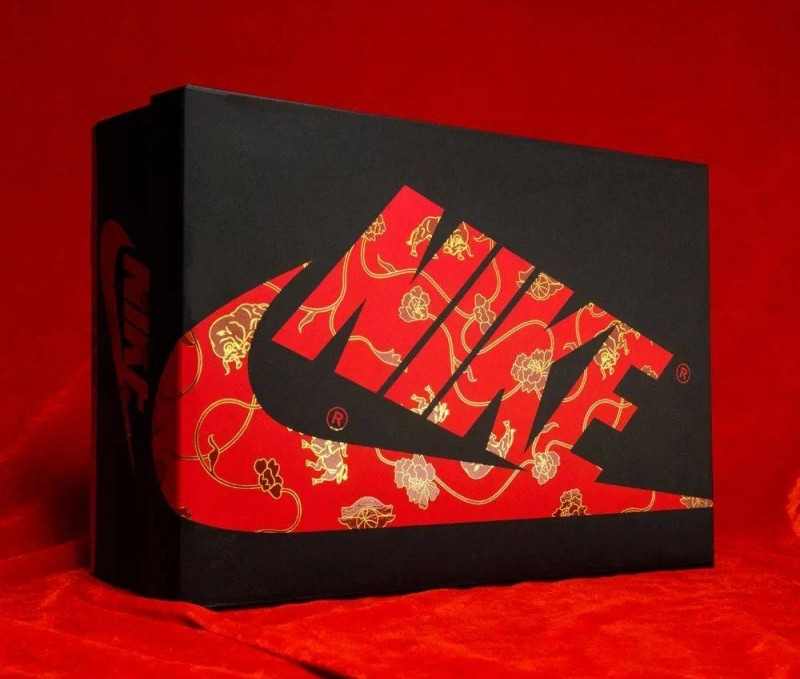 Nike ra mắt đôi giày Air Jordan phiên bản Tết Tân Sửu khiến "team cuồng giày" náo loạn ảnh 2