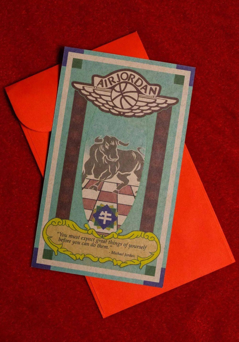 Nike ra mắt đôi giày Air Jordan phiên bản Tết Tân Sửu khiến "team cuồng giày" náo loạn ảnh 8