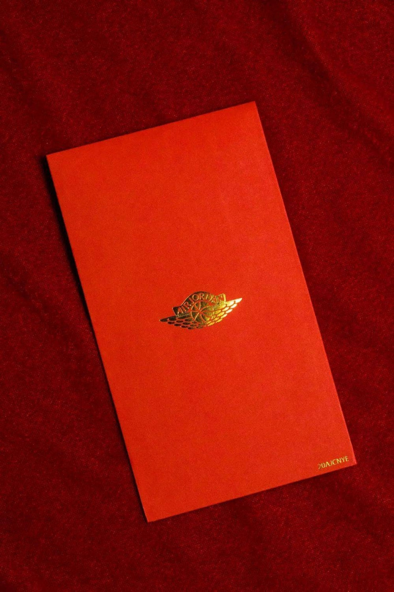 Nike ra mắt đôi giày Air Jordan phiên bản Tết Tân Sửu khiến "team cuồng giày" náo loạn ảnh 6