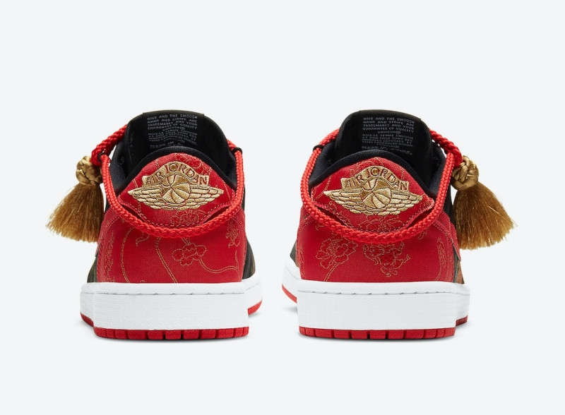 Nike ra mắt đôi giày Air Jordan phiên bản Tết Tân Sửu khiến "team cuồng giày" náo loạn ảnh 4