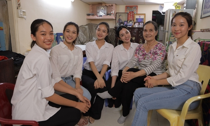 Hoa Hậu Việt Nam 2020: 5 người đẹp trải nghiệm võ thuật tại CLB Aikido đặc biệt ảnh 1