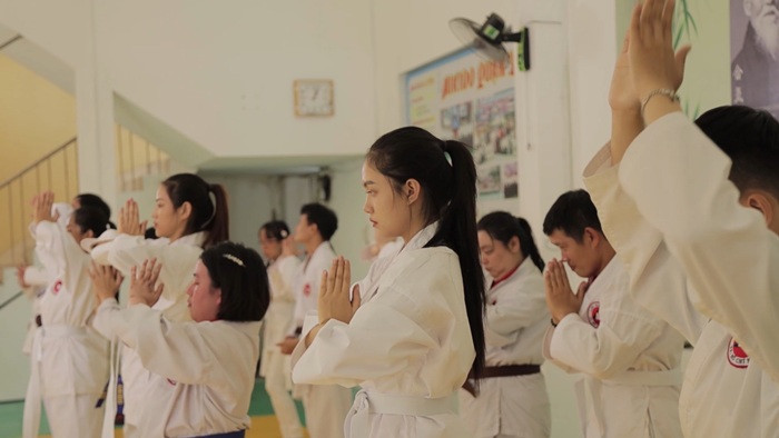 Hoa Hậu Việt Nam 2020: 5 người đẹp trải nghiệm võ thuật tại CLB Aikido đặc biệt ảnh 3