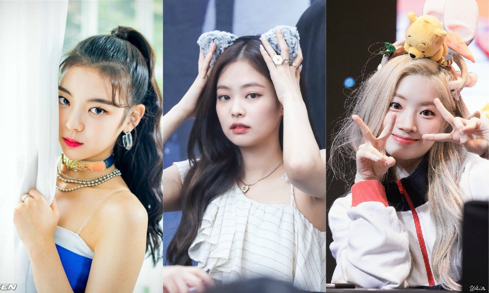Từ trái sang phải: Lia (ITZY) - Jennie (BLACKPINK) - Dahyun (TWICE) Chiếc cốc này có gì đặc biệt mà fandom nào cũng nhận là có hình ảnh của idol nhà mình? ảnh 4