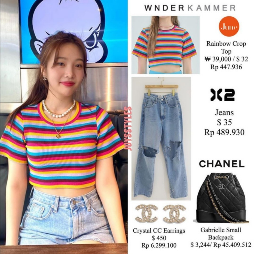 Bạn muốn có "cheap moment" với idol? Check giá trang phục của thần tượng ngay nhé! ảnh 2