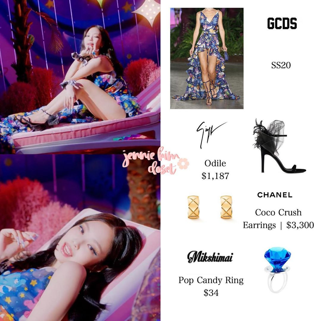 Stylist có quá táo bạo khi cho Jennie BLACKPINK “khoe” áo lót trong MV “Ice Cream”? ảnh 6