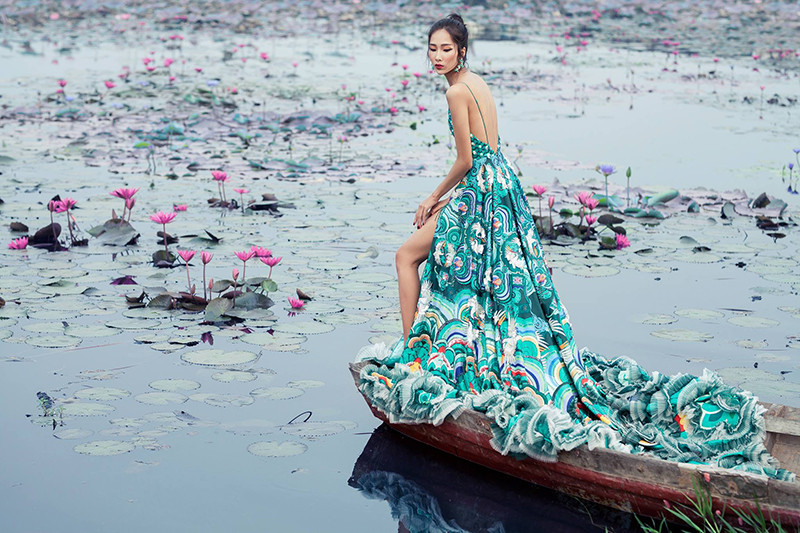 Ngọc Quyên - thí sinh Hoa hậu Việt Nam được khen khuôn mặt giống Hoàng Thùy nhưng xinh hơn ảnh 8