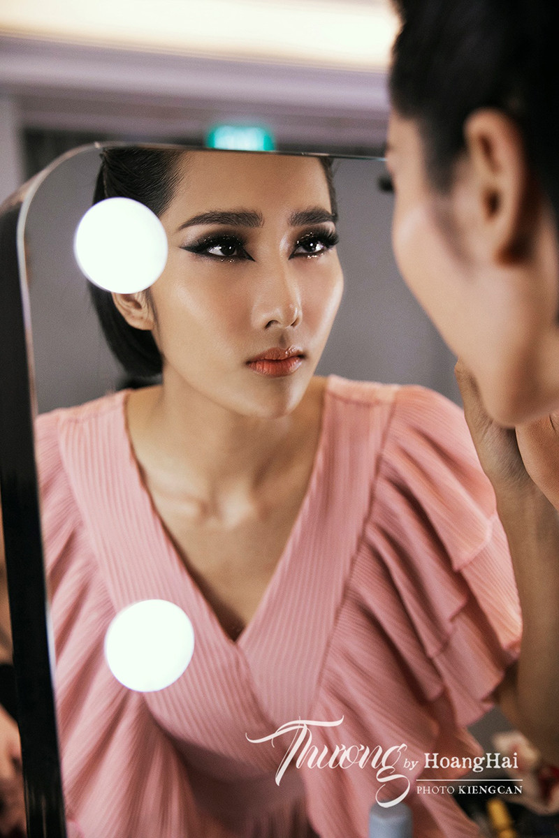 Ngọc Quyên - thí sinh Hoa hậu Việt Nam được khen khuôn mặt giống Hoàng Thùy nhưng xinh hơn ảnh 6