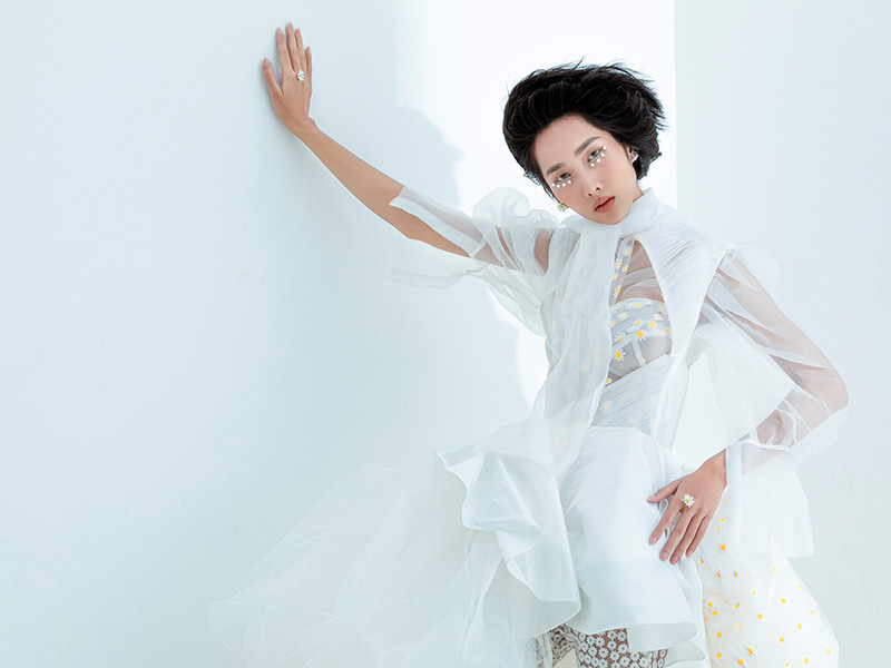 Ngọc Quyên - thí sinh Hoa hậu Việt Nam được khen khuôn mặt giống Hoàng Thùy nhưng xinh hơn ảnh 5