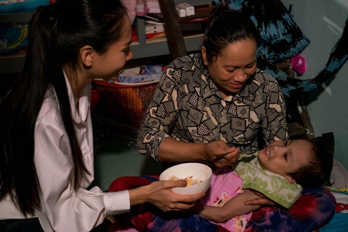 Chuỗi dự án Người Đẹp Nhân Ái của cuộc thi Hoa Hậu Việt Nam 2020 chính thức được phát sóng ảnh 6