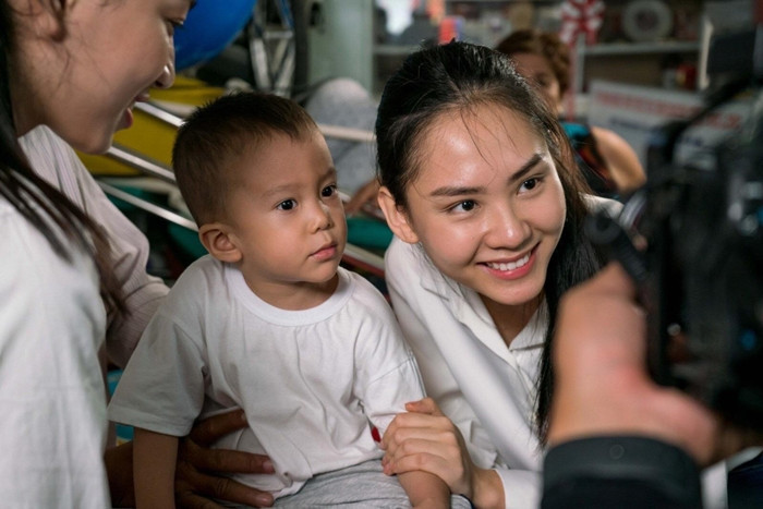 Chuỗi dự án Người Đẹp Nhân Ái của cuộc thi Hoa Hậu Việt Nam 2020 chính thức được phát sóng ảnh 7