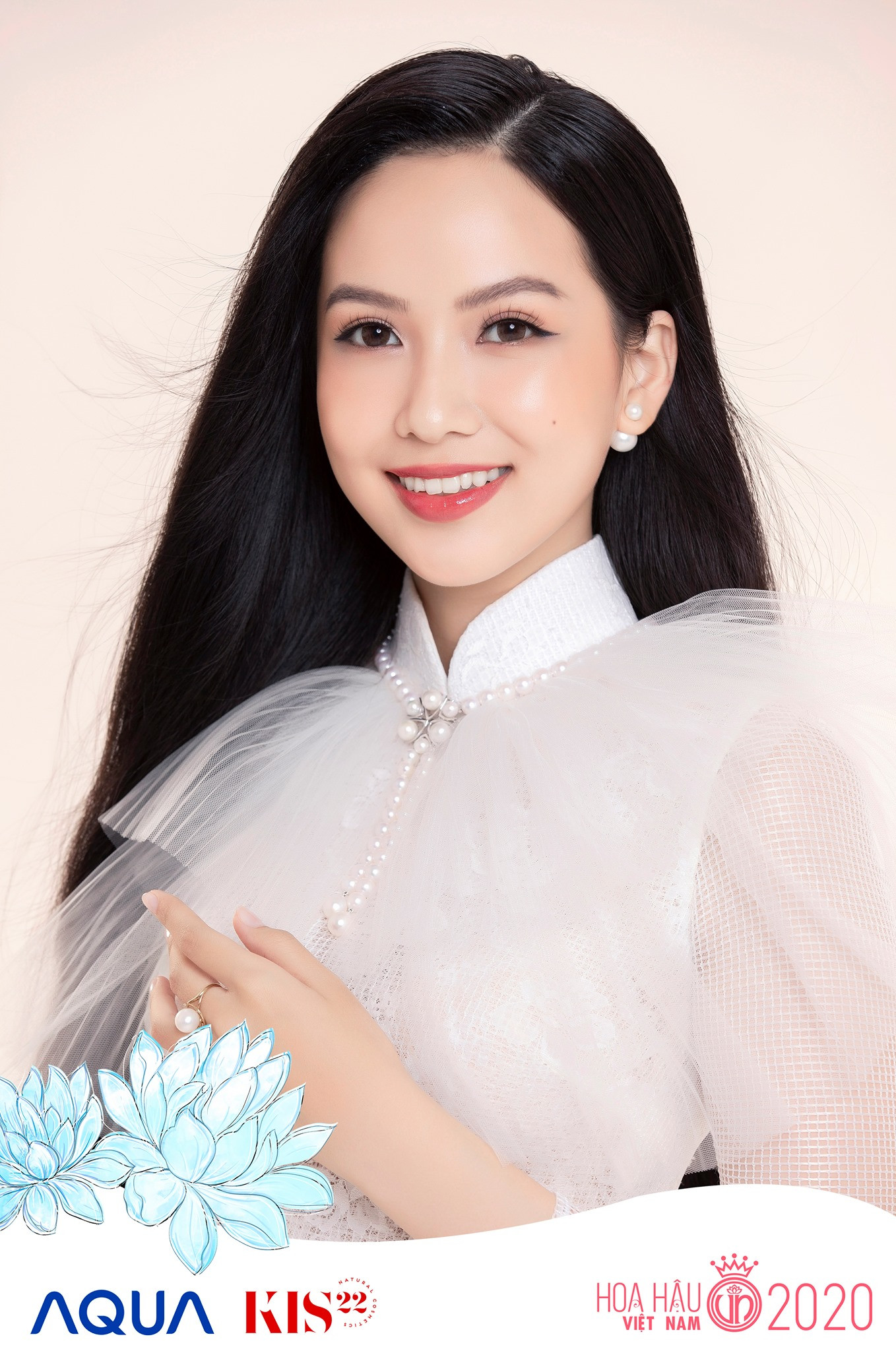 Top 60 Hoa Hậu Việt Nam: Ngắm dàn thí sinh cao trên 1m70 duyên dáng trong tà áo dài ảnh 6