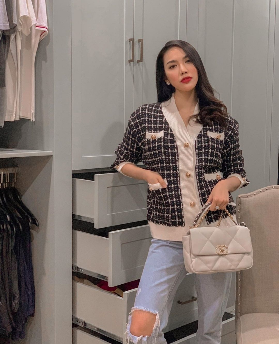 Học cách chọn đồ xuống phố chơi Trung Thu “chất” như Chi Pu, Lan Khuê, Thiều Bảo Trâm ảnh 6