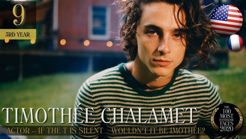 Vị trí số 1 của Top 100 Gương Mặt Đẹp Trai Nhất Thế Giới 2020 gây tranh cãi vì quá bất ngờ ảnh 2