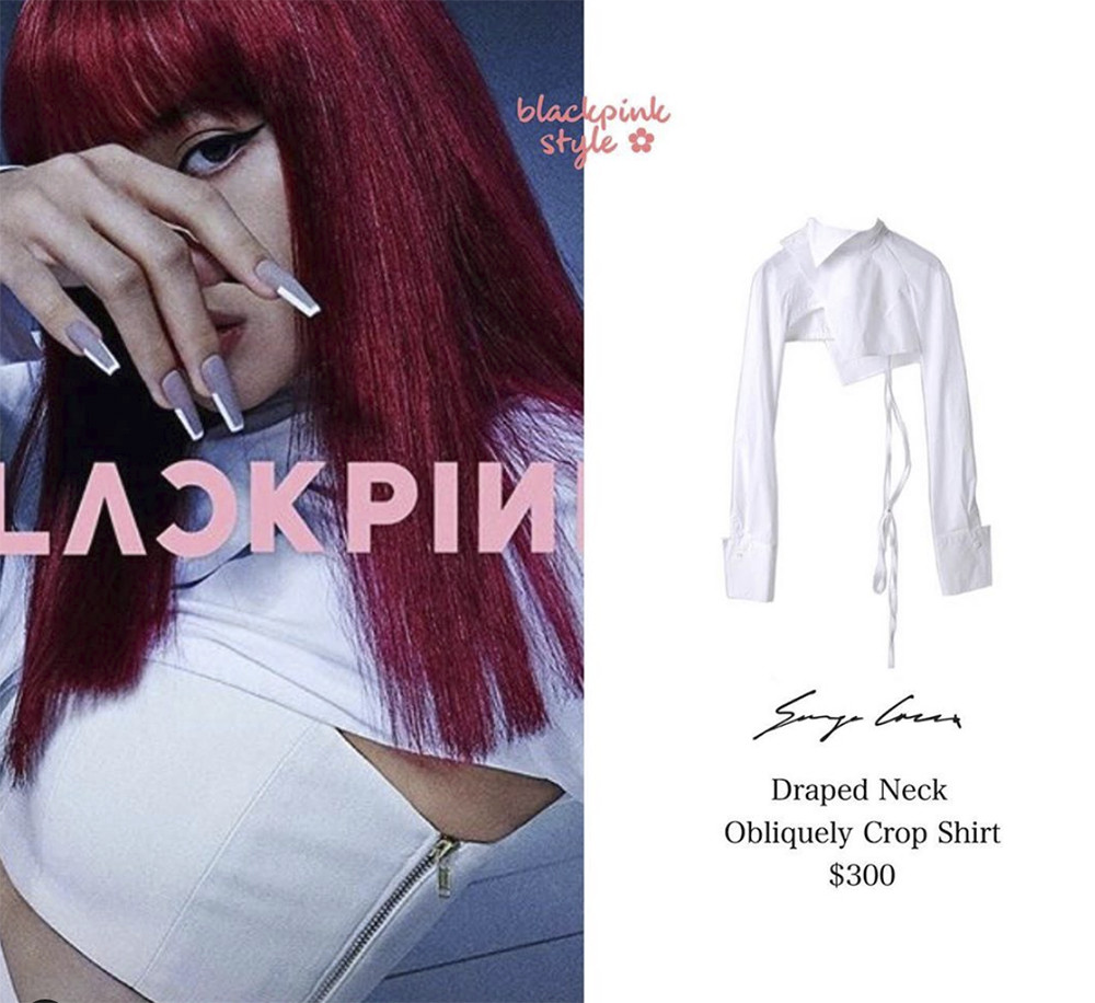 “Bóc giá” trang phục BLACKPINK mặc trong loạt hình quảng cáo cho comeback single ảnh 4