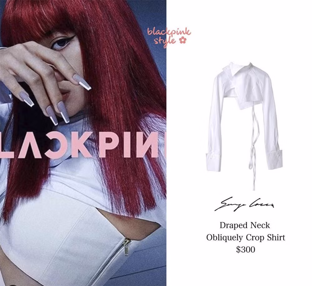 “Bóc giá” trang phục BLACKPINK mặc trong loạt hình quảng cáo cho comeback single ảnh 4