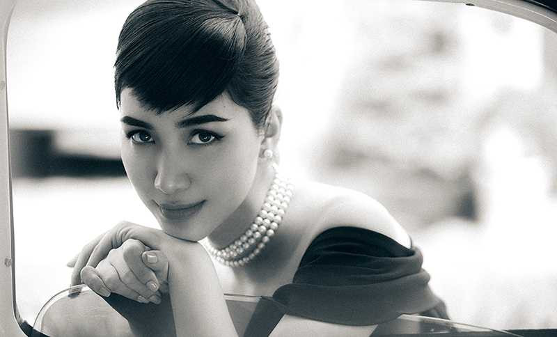 Hòa Minzy hóa "quý cô Hollywood", lấy cảm hứng từ ngôi sao điện ảnh Audrey Hepburn ảnh 4