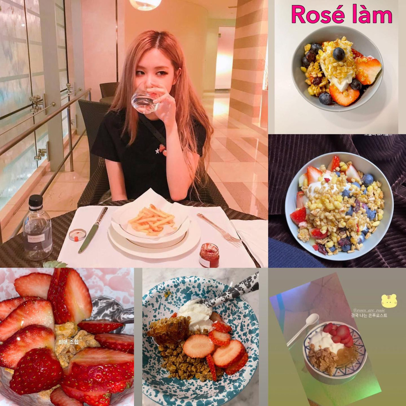 Hóa ra Rosé (BLACKPINK) giữ dáng nhờ món ăn này, bảo sao 3 thành viên còn lại nô nức học theo ảnh 3