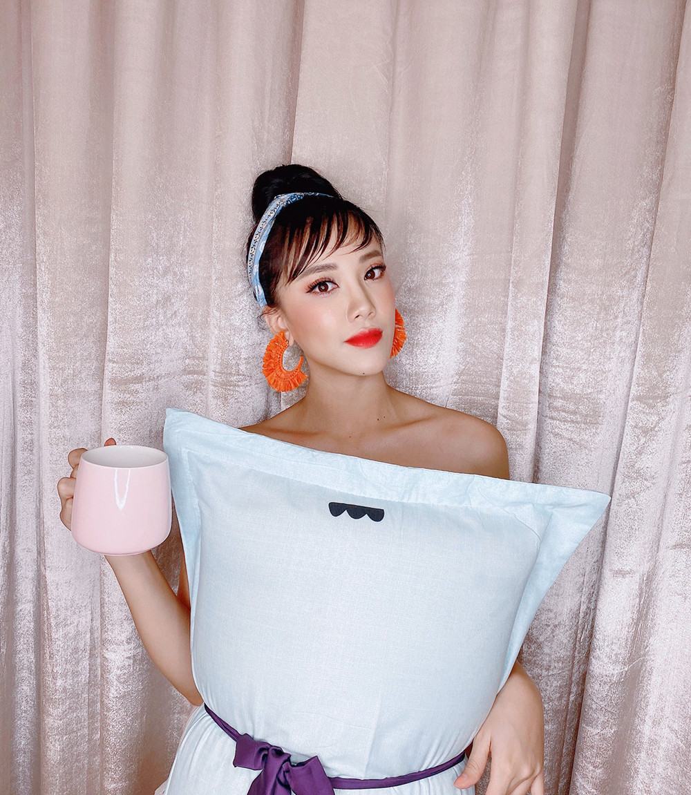 Sao Việt bắt trend “Pillow Challenge” thần tốc, thật khó để trả lời “ai thần thái hơn ai?“ ảnh 7