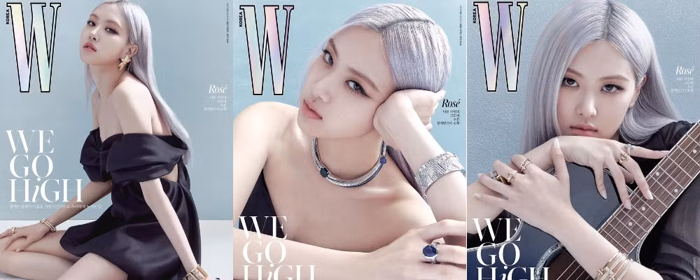 Jisoo BLACKPINK khoe nhan sắc cực kỳ ấn tượng trên bìa W Hàn, nhưng netizen lại nhắc đến Lisa ảnh 4
