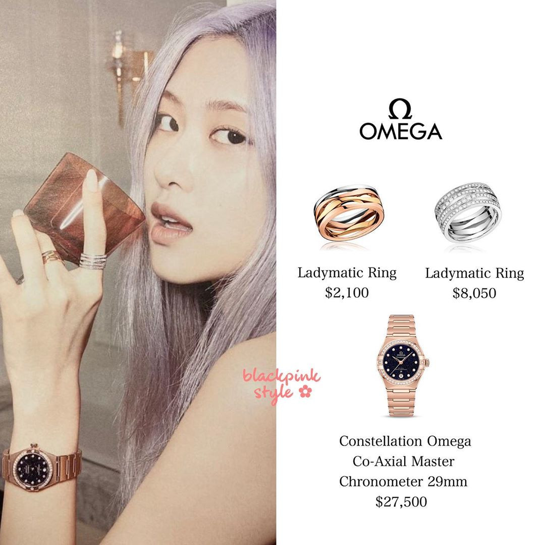 Bóc giá những phụ kiện đỉnh cao của Rosé “tóc tím” trong loạt ảnh siêu đẹp trên tạp chí W ảnh 4