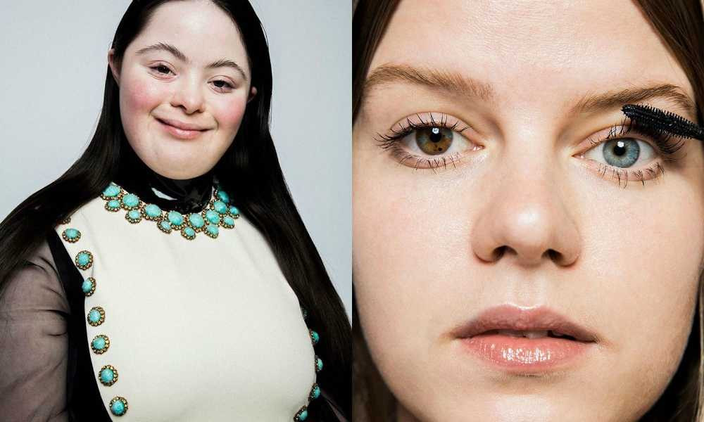 Gucci tiếp tục phá vỡ định kiến về vẻ đẹp, mời cô gái mắc hội chứng down quảng cáo mascara ảnh 1