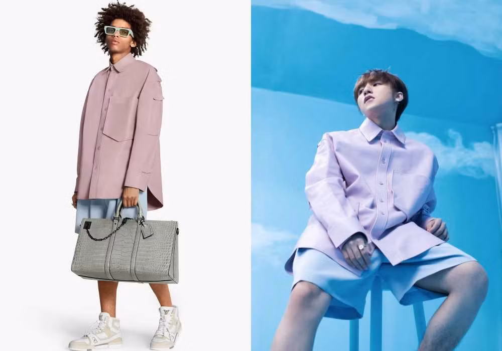 Bóc giá trang phục Sơn Tùng M-TP mặc trong “Có chắc yêu là đây“: Toàn đồ Louis Vuitton! ảnh 1